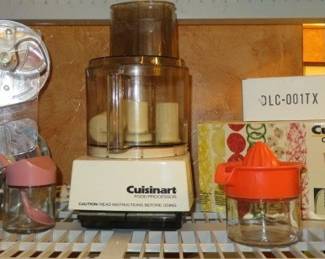 Cuisinart Food Processor
