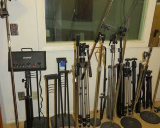 Microphone/Speaker Stands
