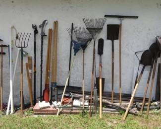 Garden Lawn Tools