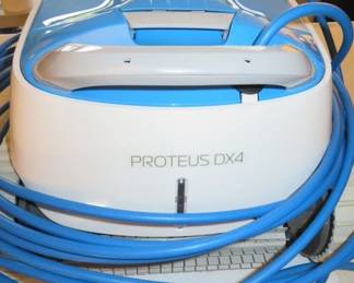 New Proteus DXR Robotic Pool Cleaner