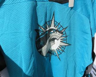 Vintage Daytona Sharks Hockey Jersey