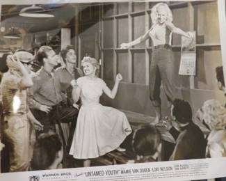 Warner Bros. "Untamed Youth" Mamie Van Doren-Lori Nelson Photograph