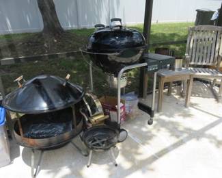 Weber Outdoor Firepit or Log Burner