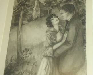 Paul Gallaher:27 Etching