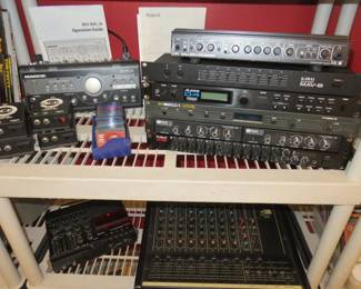 Audio and Music Production Equipment