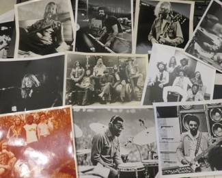 Allman Brothers Band Photographs