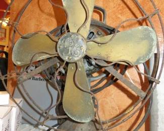 Antique GE Electric Fan