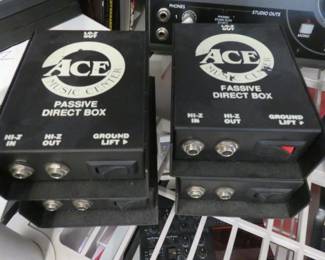 ACE Music Center Passive Direct Box