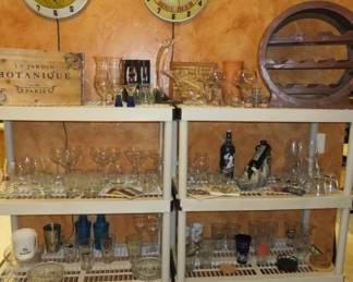 Barware, Wine/Shot Glasses