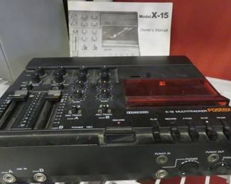 Fostex Model X-15 Multitracker