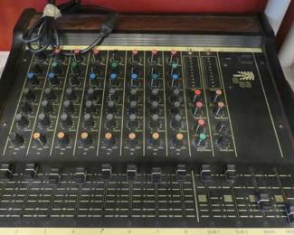 1970's Biamp 883 8-Channel Analog Mixing Console