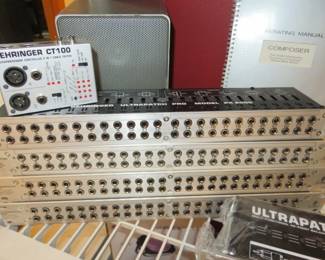 Behringer Ultrapatch Pro PX 2000 48-Point TS Patchbay