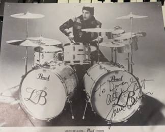 Vintage Bellson, Louis Signed Photograph