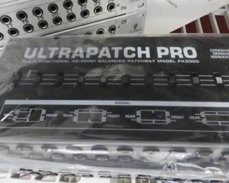 Ultrapatch Pro Multi-Functional 48-Point Balanced Patchbay Model PX3000