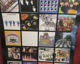 2007 Apple Corps LTD. "THE BEATLES" Poster