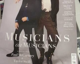 Rolling Stone Musicians on Musicians Paul McCartney & Taylor Swift