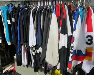 Men's Clothes Size Large-3X, Hockey Jerseys