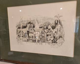 Litho by Ron Chaddock. 