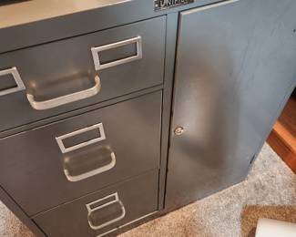 Filing Cabinet. 