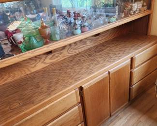 Modern/Contemporary Sideboard/China Cabinet. 