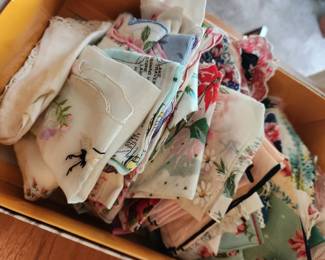 Vintage Handkerchiefs. 
