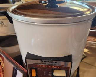Hitachi Rice Cooker. 
