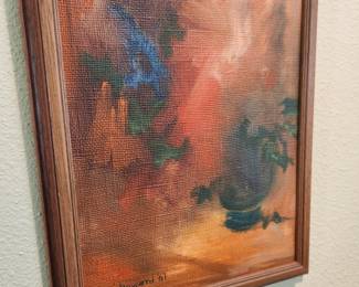 Ashland's own Judy Howard Original - Signed J. Howard. 