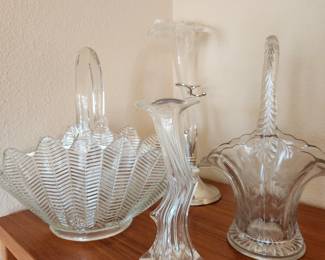 Glass and Crystal...