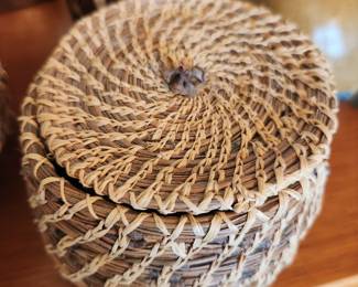 Huichol/Mexico Basket. 