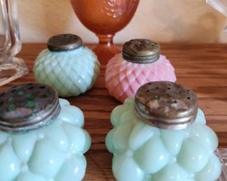 Vintage Salt and Pepper Shakers. 