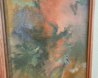 Signed by the local artist Judy Howard - J. Howard 