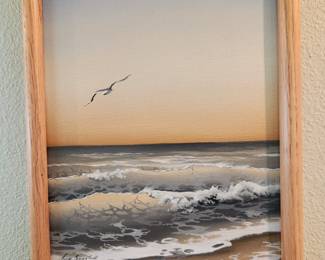 Original Signed by the Artist. 