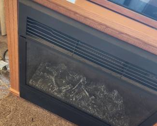 Electric Fireplace. 
