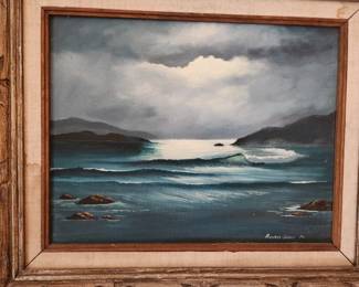 Original Signed by the Artist...Richard Grove. 