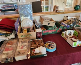 Lots more Art's Supplies. 