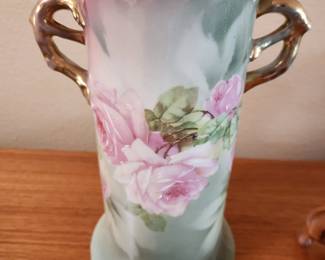 Antique/Vintage Altwasser Silesia Flower Vase. 