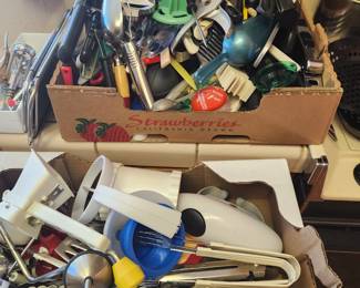 If there is one, there is many....we got the utensils! 