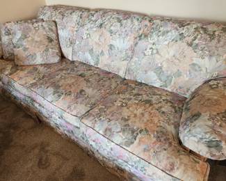 Floral Sofa 