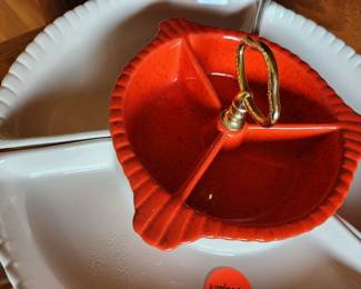 Vintage California Pottery Server Circa 1960's. 