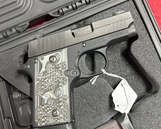 1. 2012 Sig Sauer P238 Extreme .380