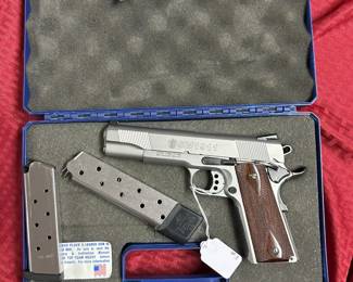 3. Smith & Wesson SW1911 .45 acp