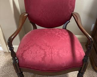 Burgundy Arm Chair 23.5”w 21”d 35”t
$ 180.00