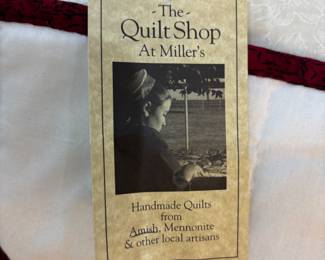 Amish Quilt “ Double Irish Chain”
$ 375.00