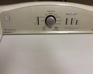 Kenmore washer and dryer 2011 clean great shape $400.00 pair