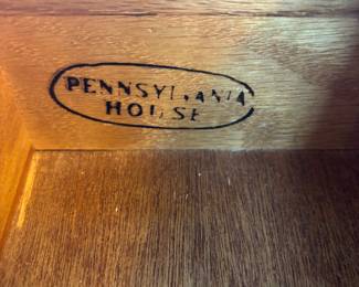 Pennsylvania House end table/ night stand. 22”w 14”d 22.5”t. $ 225.00