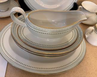 Royal Doulton English China 1960’s “Berkshire 1021”
Service for 12 plus serving 95 pieces
$2,500.00
