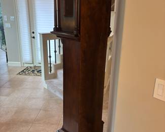 Ethan Allen Grandfather Clock. 19” w 10.5”d 84.5”t. $ 450.00