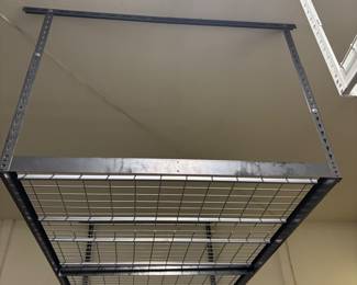 3) Monster Rack Garage Storage 4’x 8’ with hardware 600 lb capacity. $150.00 each ( you must remove)