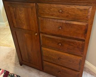 Amish Lancaster , PA Gentleman’s chest
50”w 21”d 51”t.