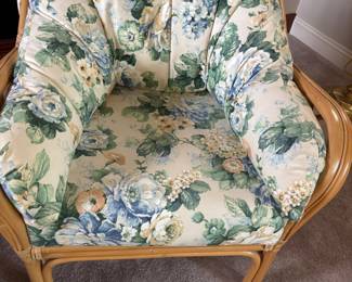 Bamboo and rattan set:
$900.00 6 piece set
Sofa: 78”w 32”d 32”t
(2) chairs: 34”w 32”d 32”t Otto: 25”x19”x 18”t
End Tbl: 20”w 28”d 22”t
Coffee: 36”w 26”d 16”t